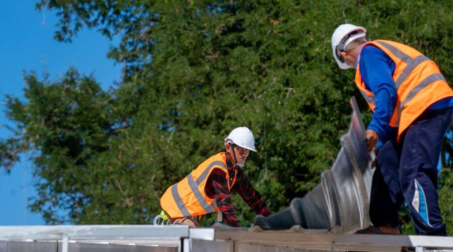 Professional new roof installation services in Payson, UT